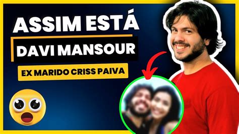 ex da criss paiva|Davi Mansour e Criss Paiva expõem dramas da vida de casal